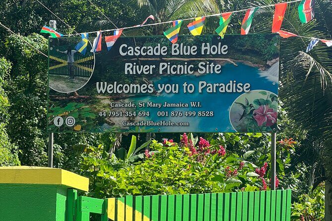 Blue Hole Admission Fee Ticket - Safety you can feel: lifeguards, instructions, and life jackets