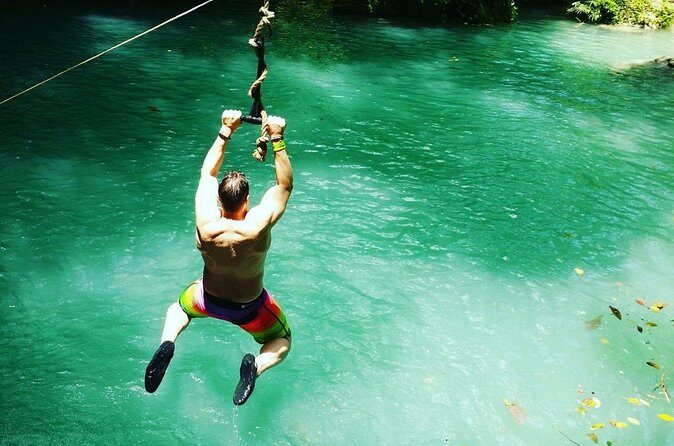 Blue Hole Adventure from Falmouth - Adventure Expectations: jumps, rope swings, and comfort level