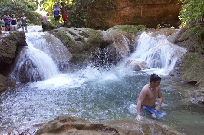 Blue Hole Adventure from Falmouth - Price and Value at $156: how to judge a 6-hour day