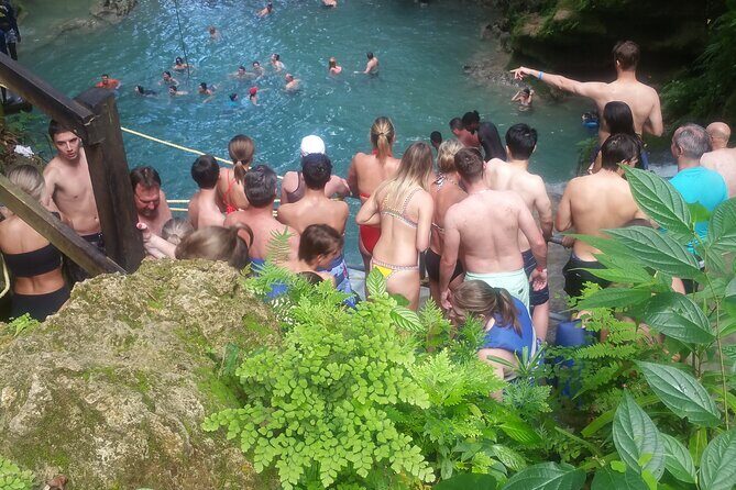 Blue Hole Adventure Ocho Rios. - Blue Hole Adventure in Ocho Rios: More than a single jump photo
