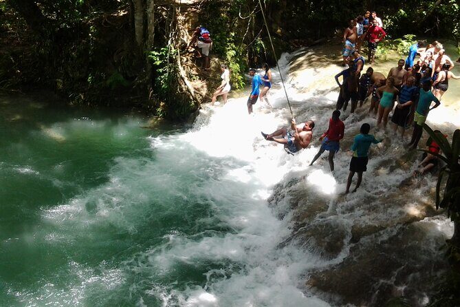 Blue Hole Adventure Tour from Falmouth - The Blue Hole experience: multiple pools, waterfall hikes, and real swim time