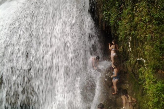 Blue Hole Adventure Tour from Falmouth - Beyond the main falls: cave time and a real rope swing