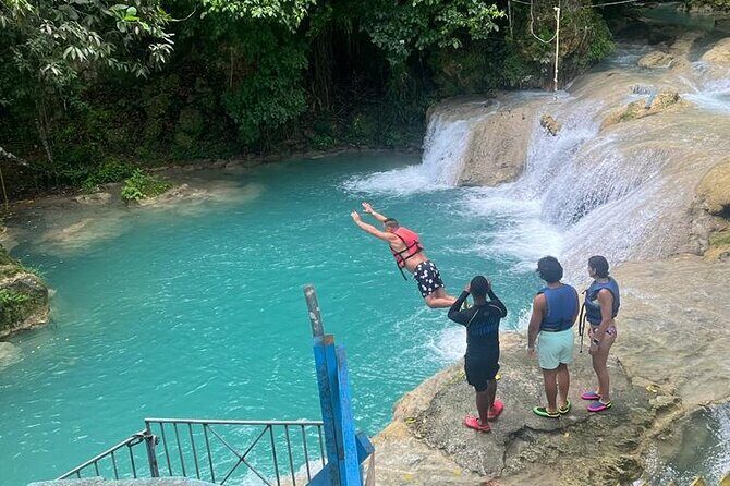Blue Hole Adventurous and Relaxing River Tubing water Activities in Ocho Rios - How long it really takes (and how to pace yourself)