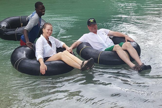 Blue Hole Adventurous and Relaxing River Tubing water Activities in Ocho Rios - Getting picked up: air-conditioned comfort and fewer headaches