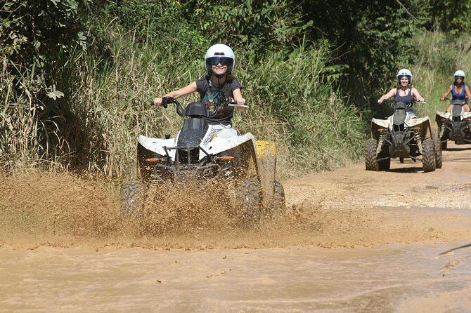 Blue Hole and ATV Adventure from Ocho Rios - A 5-hour Ocho Rios day built around Blue Hole falls and viewpoint time