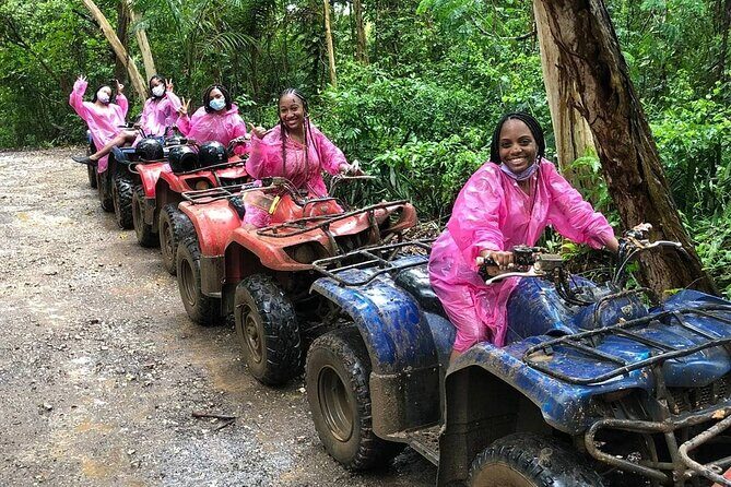 Blue Hole and ATV Adventure from Ocho Rios - ATV adventure: what you should confirm before you commit