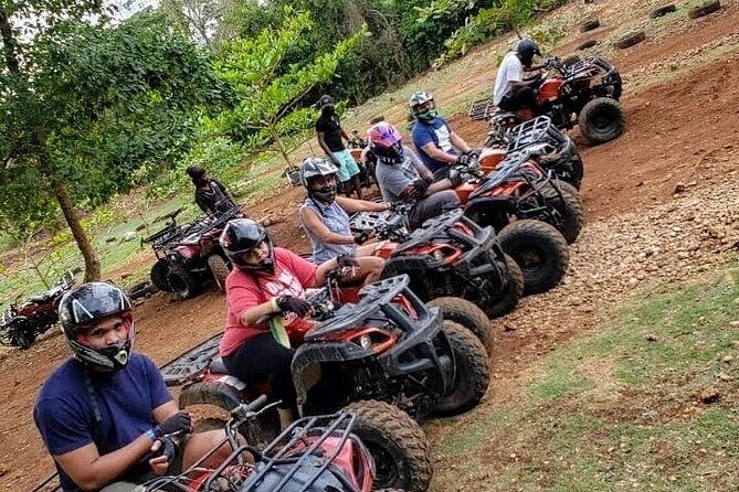 Blue Hole and ATV Adventure from Ocho Rios - Souvenir time and small local perks with Genius Reggae Jamaica Tours