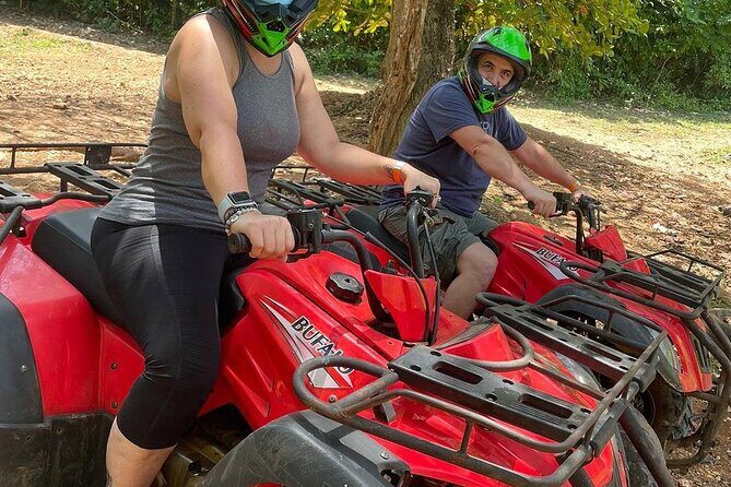 Blue Hole and ATV Adventure from Ocho Rios - Weather, shoes, and physical fitness: preparing for falls and trail time