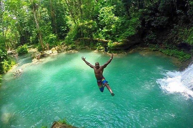 Blue Hole and ATV Adventure from Ocho Rios - Secret Blue hole in St. Ann: why it’s the main event
