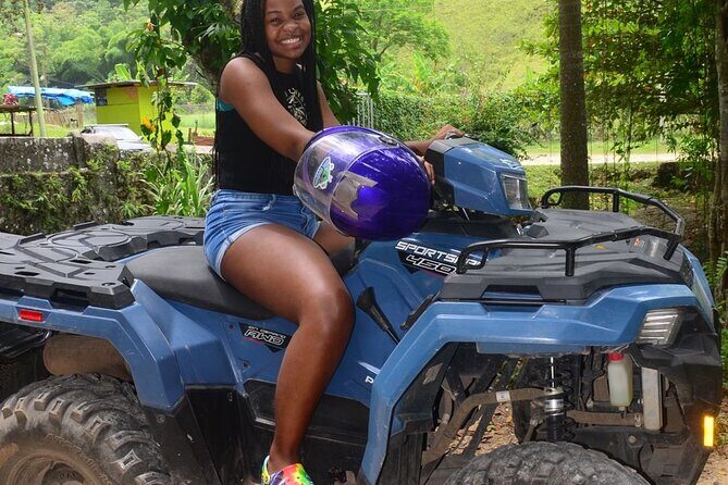 Blue Hole and Atv with lunch Stop from Montego Bay and Falmouth - How this Blue Hole + ATV day actually feels