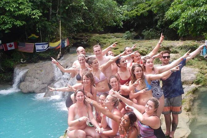 Blue Hole and ATV'S Ride Tour From Ocho Rios & Runaway Bay - Blue Hole Pools and Waterfalls: A Guided Half-Day Highlight