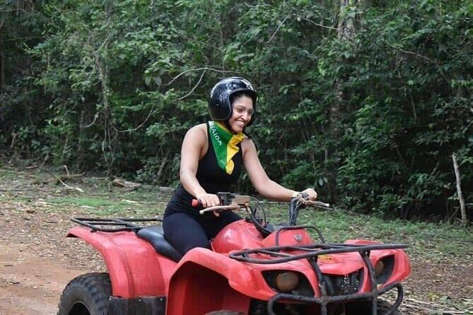 Blue Hole and ATV'S Ride Tour From Ocho Rios & Runaway Bay - The Ocho Rios Lunch and Shopping Break You’ll Actually Use