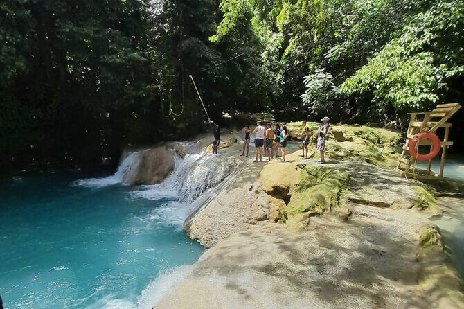 Blue Hole and Beach from Cruise ship Ports or Hotels in Ocho Rios - What the $100 price covers (and why it feels fair)