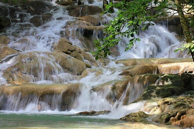 Blue Hole and Dunn's Falls Tour from Falmouth - Blue Hole: secret falls, rope swings, and lagoons