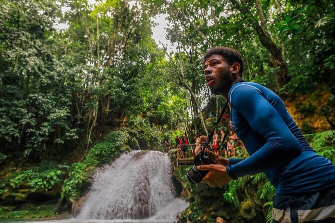 Blue Hole and Dunn's Falls Tour from Falmouth - Safety, crowds, and how active this feels