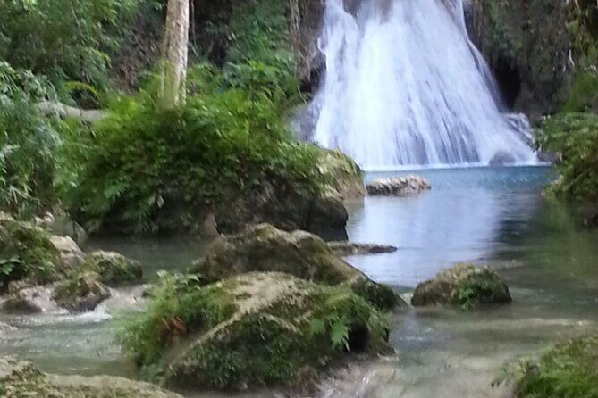 Blue Hole and Dunns River Falls from Falmouth - Dunn’s River Falls: a guided climb of 180+ feet
