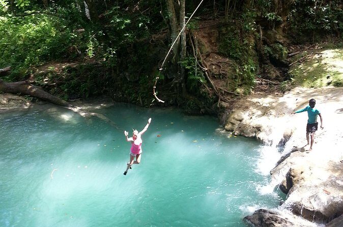 Blue Hole and Dunns River Falls from Falmouth - What to bring for real comfort at both water stops