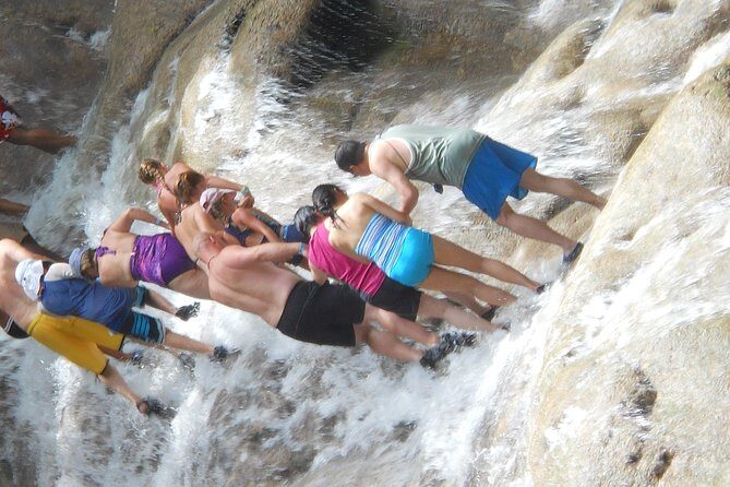 Blue Hole and Dunn's River Falls from Montego Bay - Stop 2: Climbing Dunn’s River Falls (Over 180 Feet) and Reaching the Top