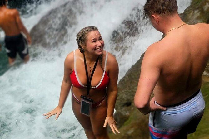 Blue Hole and Dunn's River Falls Ocho rios - Price and value: what $85 really covers