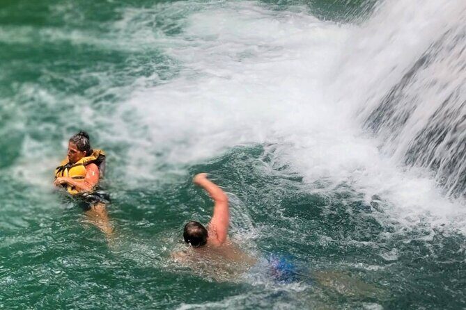 Blue Hole and Dunn's River Falls Ocho rios - Getting there and what to bring for comfortable water time