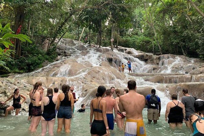 Blue Hole and Dunn's River Falls Private Tour from Montego Bay - Private A/C transport: what you’re really paying for
