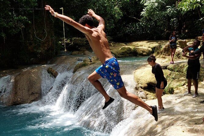 Blue Hole and Dunns River Falls the Number One Rated Excursions - Quick hits you can plan around
