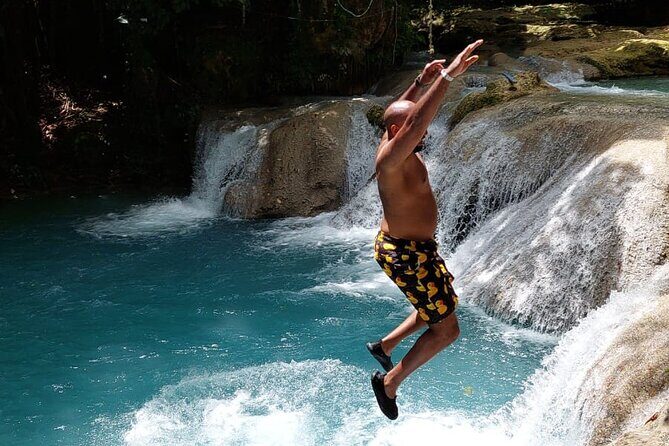 Blue Hole and Dunns River Falls the Number One Rated Excursions - How This Montego Bay Waterfall Day Actually Works