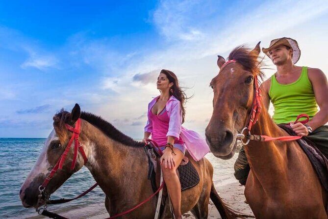 Blue Hole and Horse back riding - St. Ann’s Bay by Horse: Countryside Views Plus the Ocean Swim
