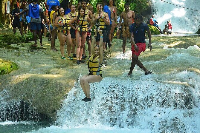 Blue Hole and Horse Riding with Swim Ocho Rios - St. Ann’s Bay horse riding with a real finish: swim with your horse