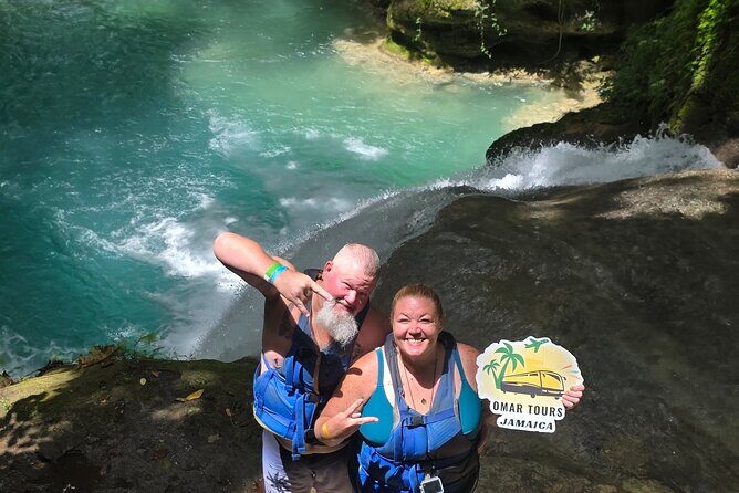 Blue Hole and Horse Riding with Swim Ocho Rios - Rum punch and bottled water: small extras that matter