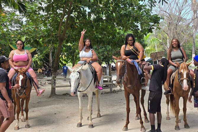 Blue Hole and Horse Riding with Swim Ocho Rios - How to plan your day so it doesn’t feel rushed