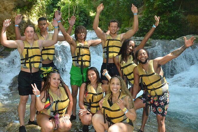 Blue Hole and Horse Riding with Swim Ocho Rios - Blue Hole: limestone pools, rope swings, cliff-jumps, and water caves