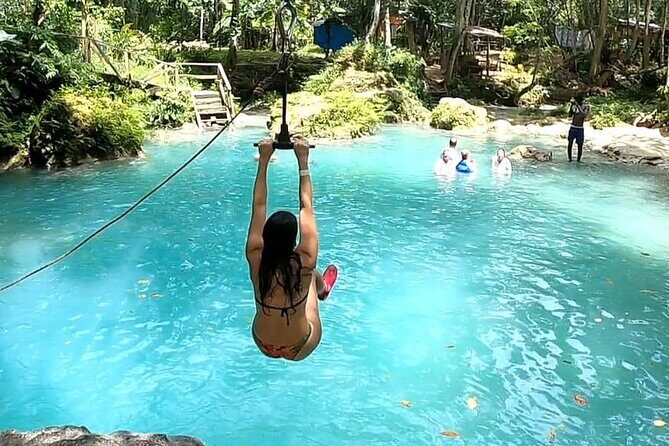 Blue Hole And Horseback riding - Dunn’s River Falls: a guided 600-foot climb with an easy exit plan