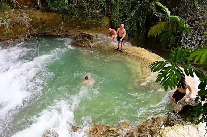 Blue Hole And Horseback riding - How the private format changes your day in a good way
