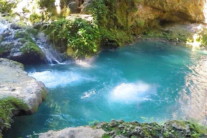 Blue Hole And Horseback riding - Horseback riding: part of the day if it’s in your booking