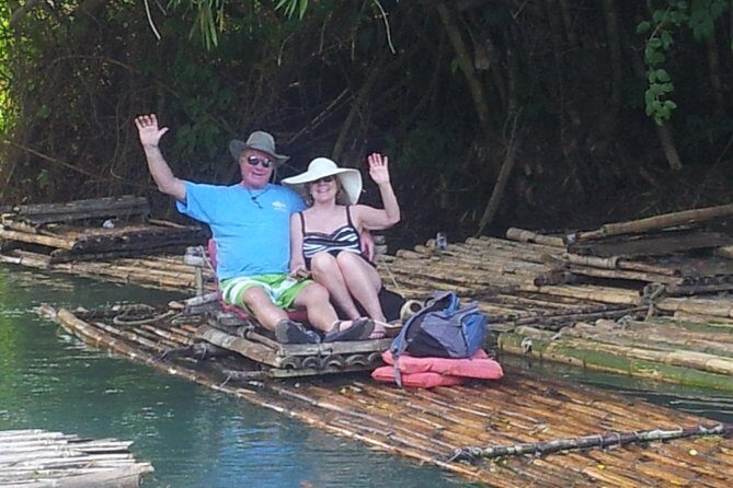 Blue Hole and Martha Brae Full-Day Tour from Montego Bay - Montego Bay to Ocho Rios, built for a full water day