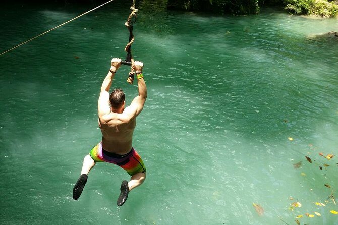 Blue Hole and Martha Brae Full-Day Tour from Montego Bay - Private tour feel: comfort, flexibility, and guide impact