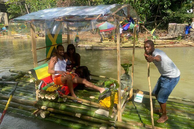 Blue Hole and River Rafting in Ocho Rios - The guide factor: responsive planning with Richardo