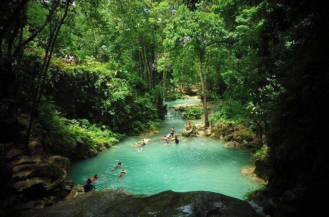 Blue Hole And River Rapids Adventure - Rio Bueno Rapids: Tubing, Rafts, or Kayaks on Class II Water
