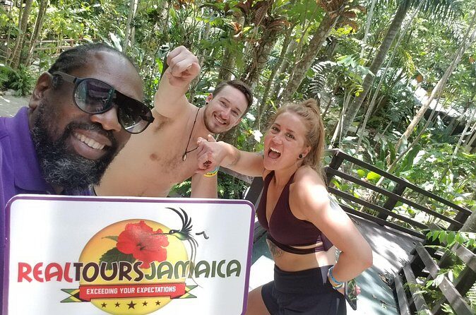 Blue Hole And River Rapids Adventure - Safety: Your Guide Stays With You for a Reason