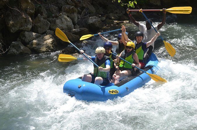 Blue Hole And River Rapids Adventure - What the 6-Hour Schedule Feels Like in Real Life