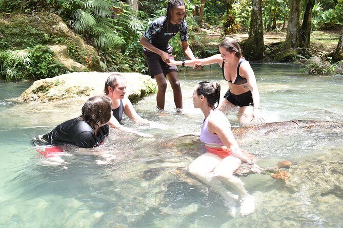 Blue Hole and River Tubing Combo from Falmouth - White River tubing: a narrated, green-river float for about an hour