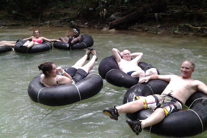 Blue Hole and River Tubing from Montego Bay - Craft market + jerk lunch: how the extras fit in