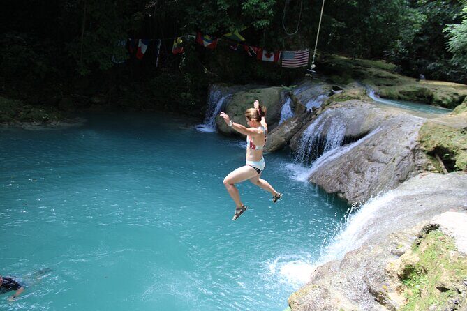 Blue Hole and River Tubing From Ocho Rios Includes Entry Fees - Guide quality in the real world: why the names matter