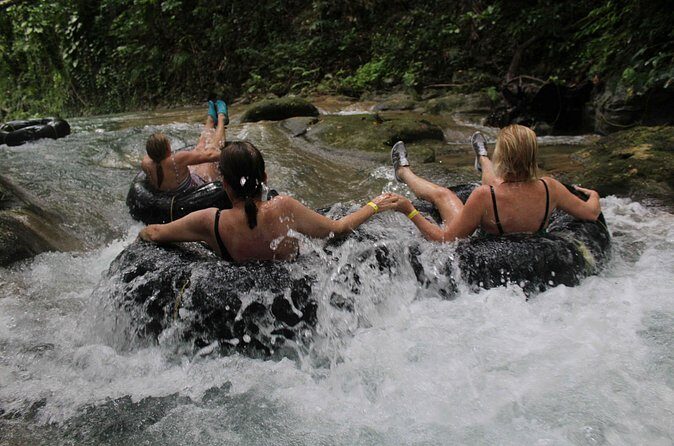 Blue Hole and River Tubing Tour from Falmouth - Stop 2: White River Tubing for a 1-Hour Float