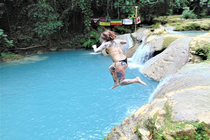 Blue Hole and Secret Falls Day Trip plus Shopping from Falmouth - Blue Hole and Secret Falls: what makes this day trip special