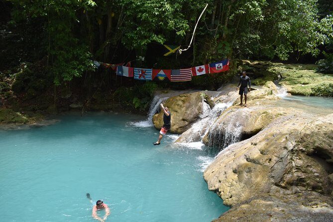 Blue Hole and Secret Falls Day Trip plus Shopping from Falmouth - Safety and what to pack so the day stays fun