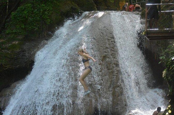 Blue Hole and Secret Falls plus Dunn's River Falls Combo Tour - Guide quality: safety, pace, and morale