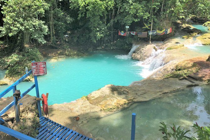 Blue Hole and Secret Falls plus Luminous Lagoon Tour - From Montego Bay to Blue Hole: how the ride sets up your day