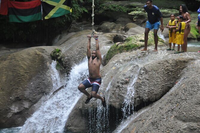 Blue Hole and Shopping in Ochi Rios - Blue Hole and Ocho Rios: A Waterfall Day Built for Real Vacation Time